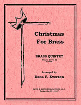 Christmas for Brass Brass Quintet cover